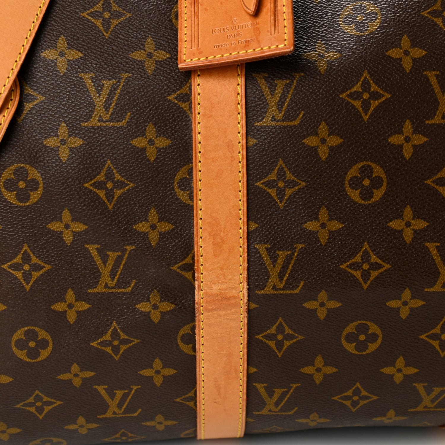 Louis Vuitton Monogram Keepall Bandouliere 50 15 of 22