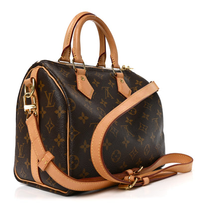 Louis Vuitton Monogram Speedy Bandouliere 25 3 of 11