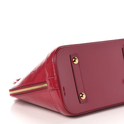 Louis Vuitton Vernis Alma PM Rose Indien 8 of 10