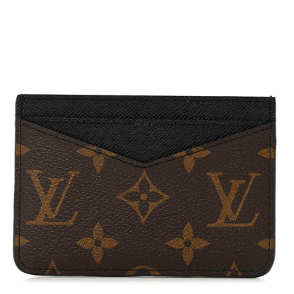 Louis Vuitton Monogram Macassar Neo Porte-Cartes Card Holder 1 of 6