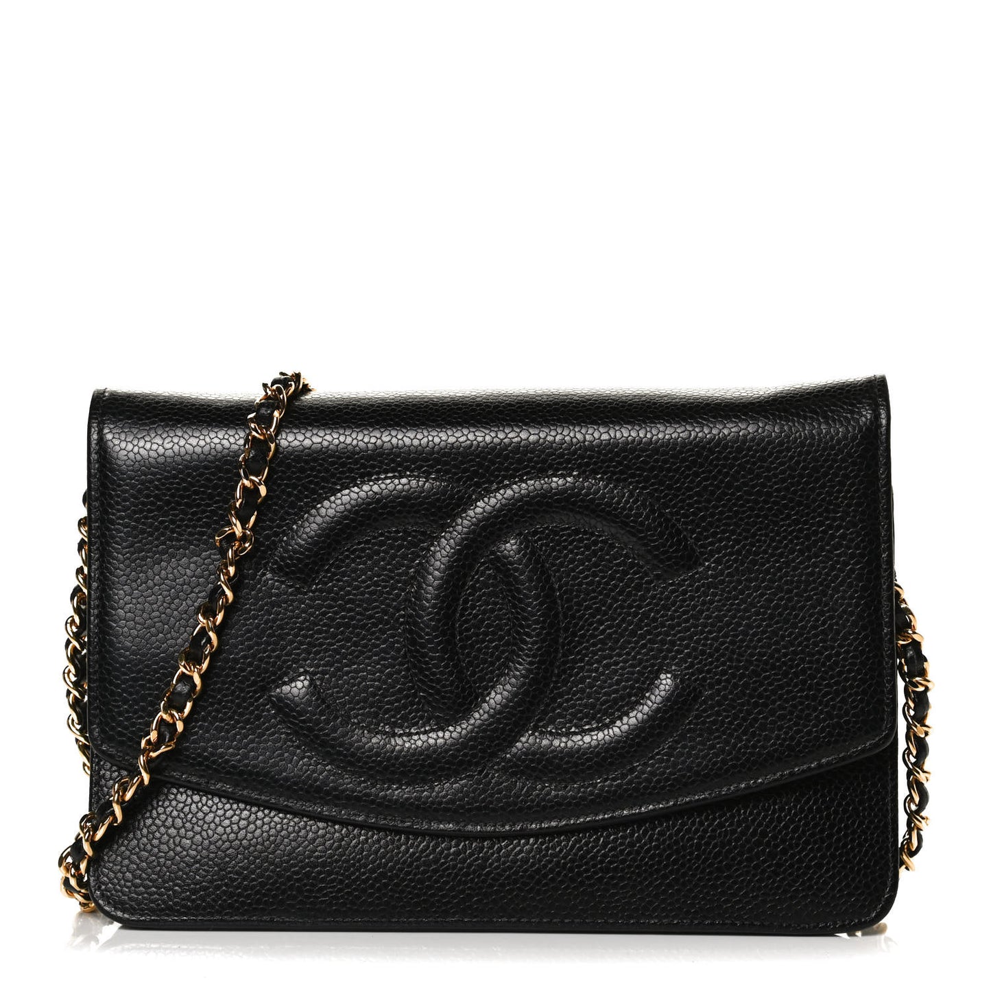 Caviar Timeless CC Wallet On Chain WOC Black