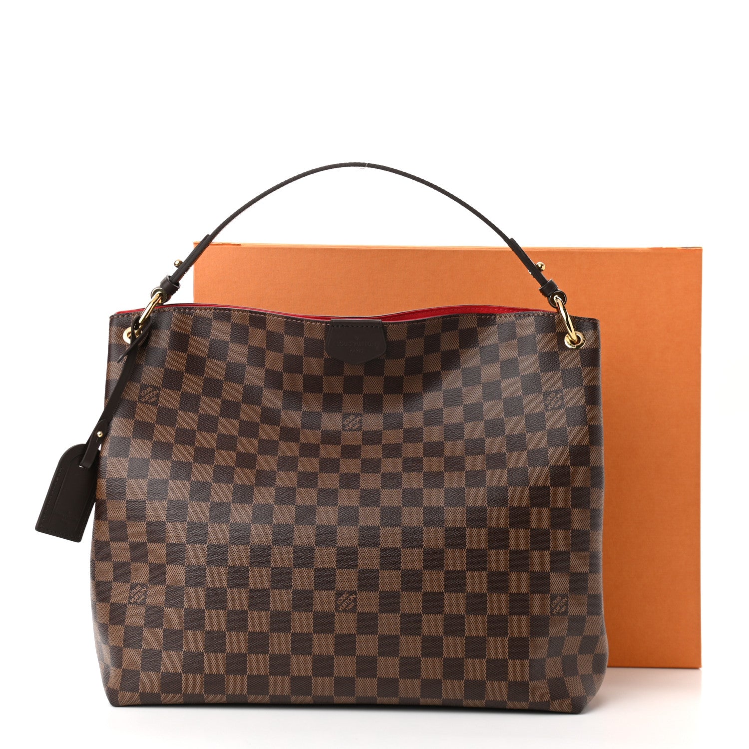 Louis Vuitton Damier Ebene Graceful MM 10 of 10