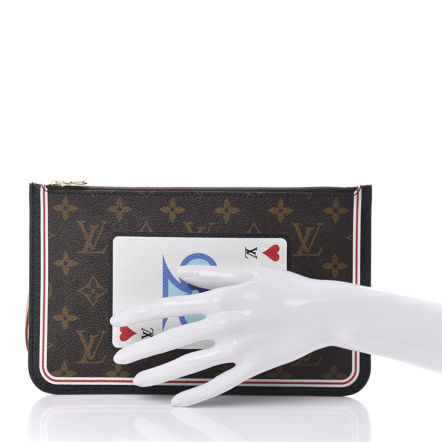 Louis Vuitton Monogram Game On Neverfull MM Pochette 2 of 10