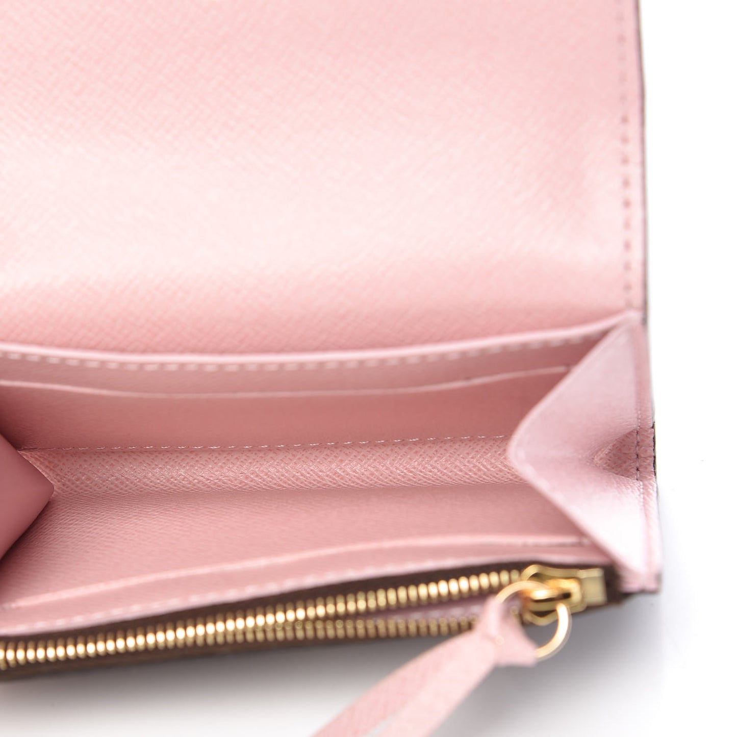 Monogram Rosalie Coin Purse Rose Ballerine