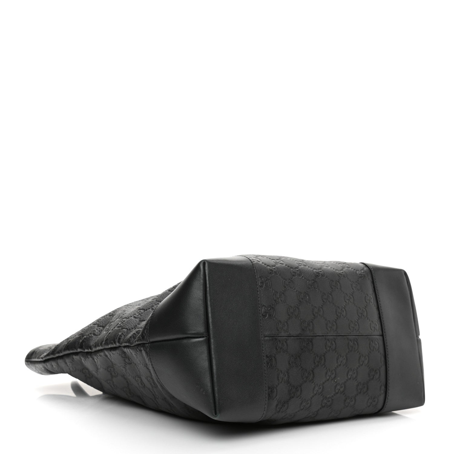 Gucci Guccissima Large Interlocking G Tote Dark Green 4 of 11