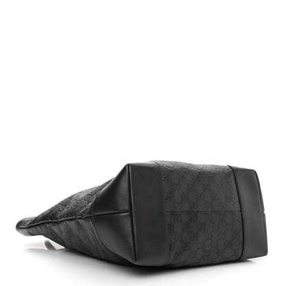 Gucci Guccissima Large Interlocking G Tote Dark Green 4 of 11