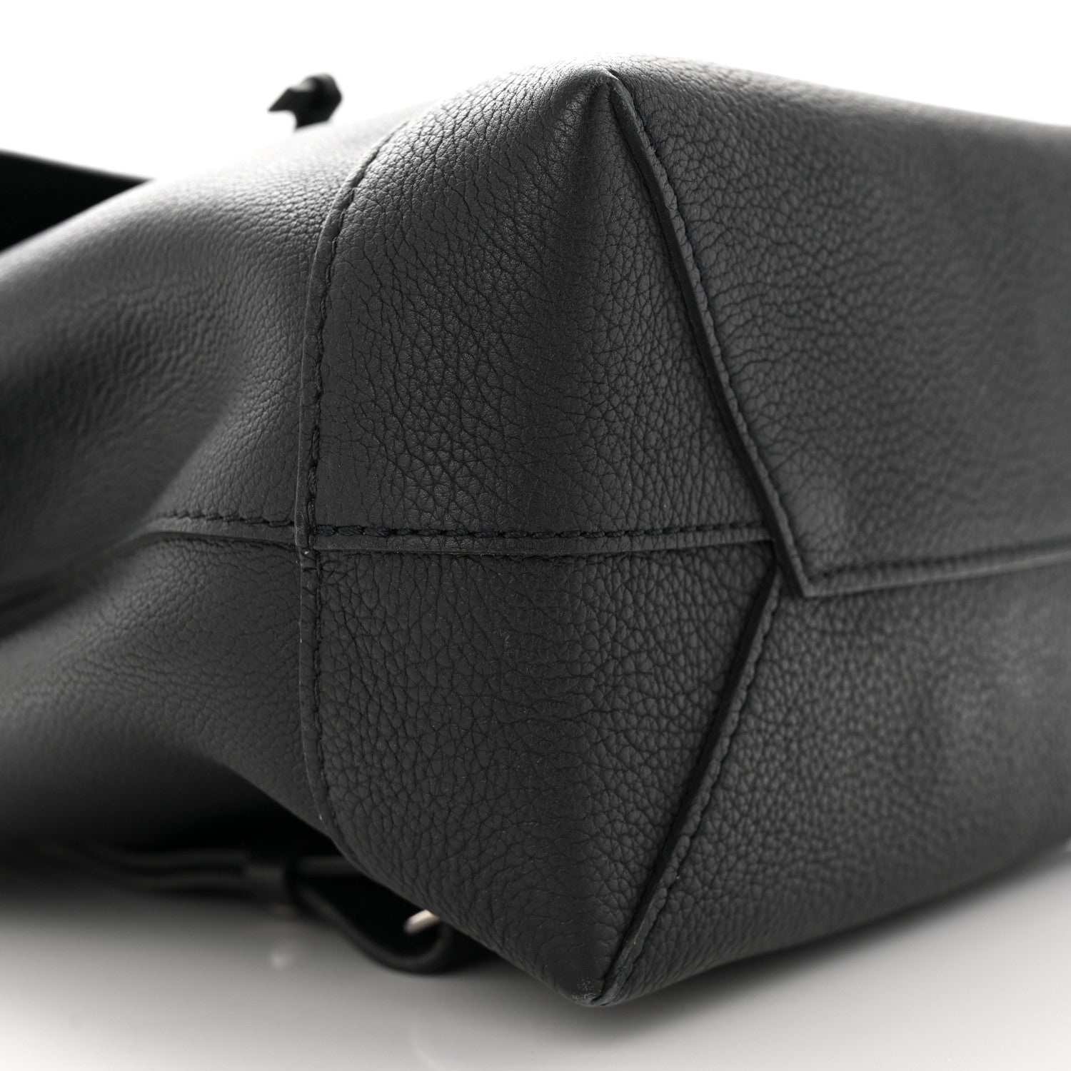 Louis Vuitton Calfskin Lockme Backpack Black 8 of 16
