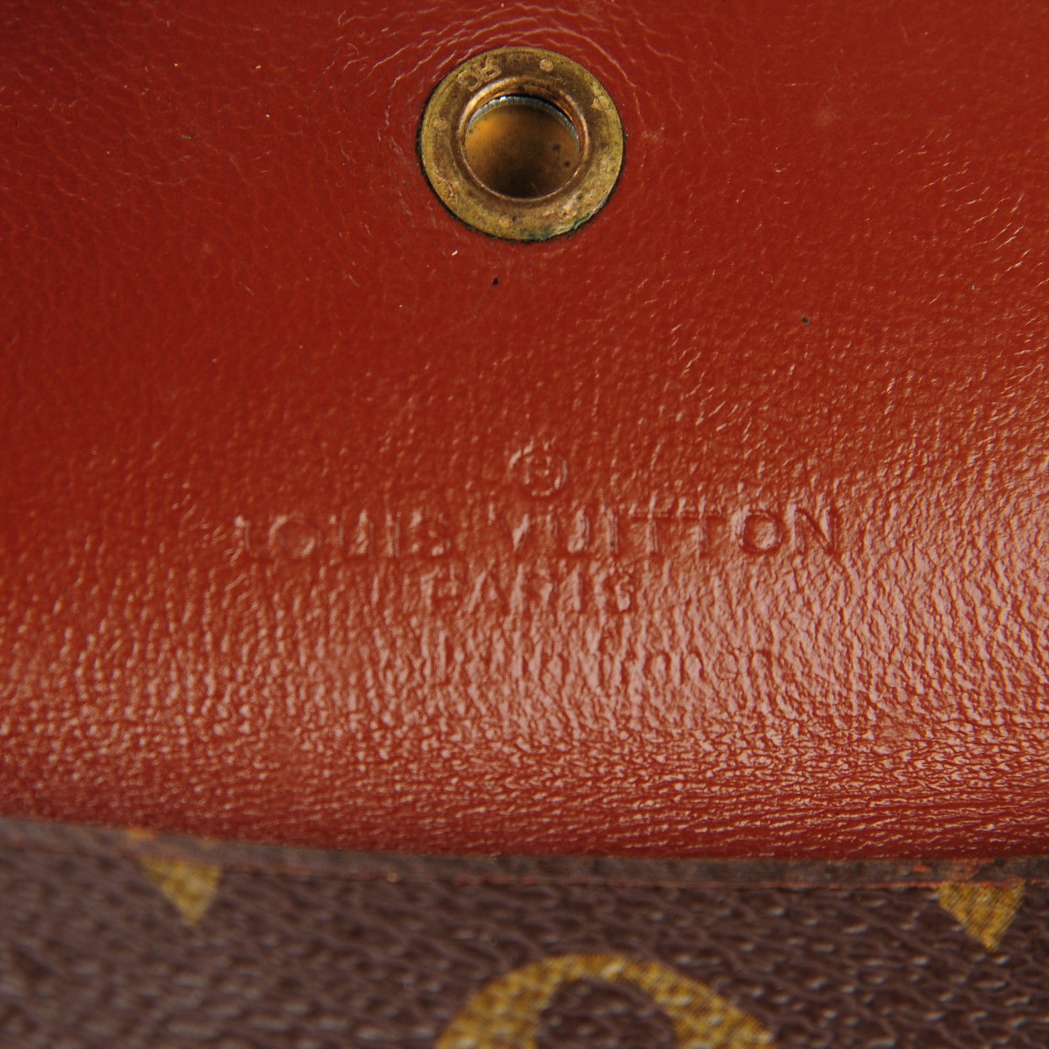 Louis Vuitton Monogram Poche Escapade Organizer Wallet 6 of 6