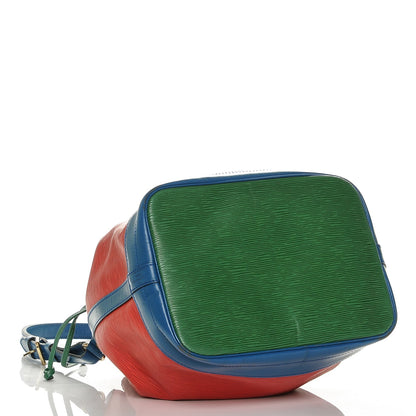 Louis Vuitton Epi Tri-Color Noe Castillan Red Toledo Borneo 4 of 6