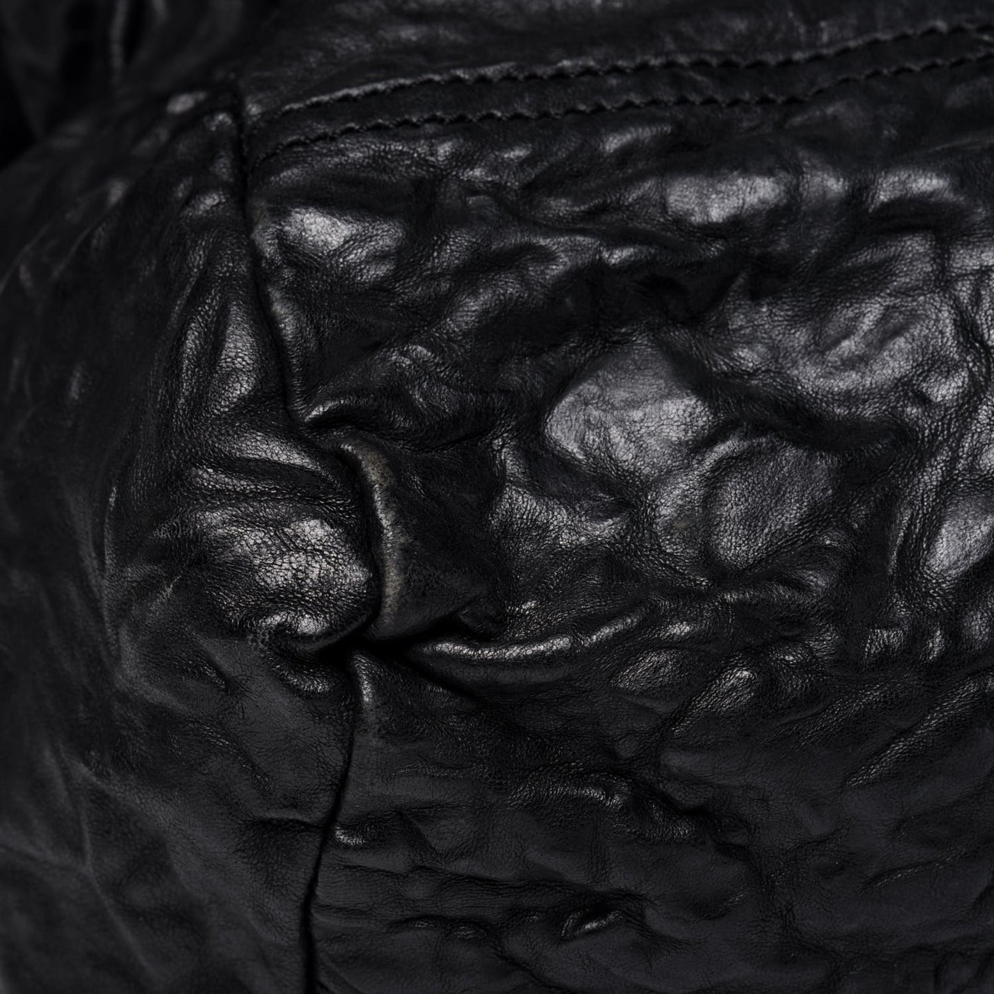 Tumbled Sheepskin Medium Pandora Black