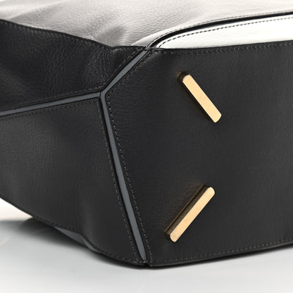 Loewe Calfskin Medium Puzzle Bag Grey Multito 9 of 12