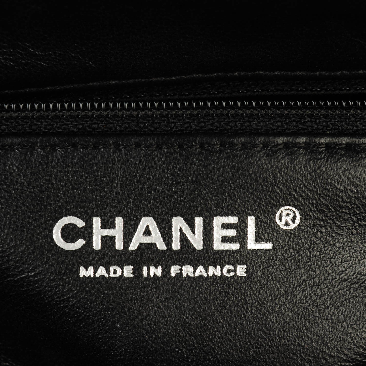 Chanel Distressed Patent Quilted Timeless Clutch Black 6 of 7