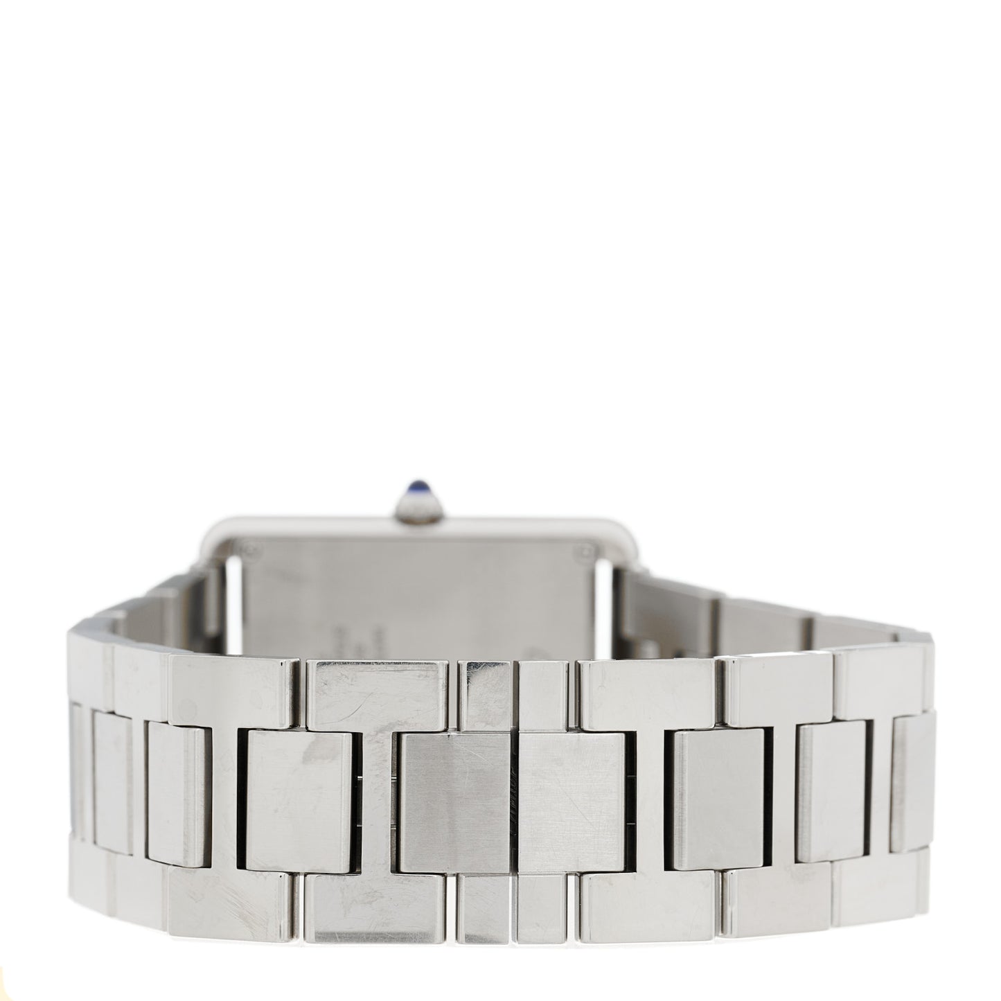 Stainless Steel 27mm Tank Solo Quartz Watch