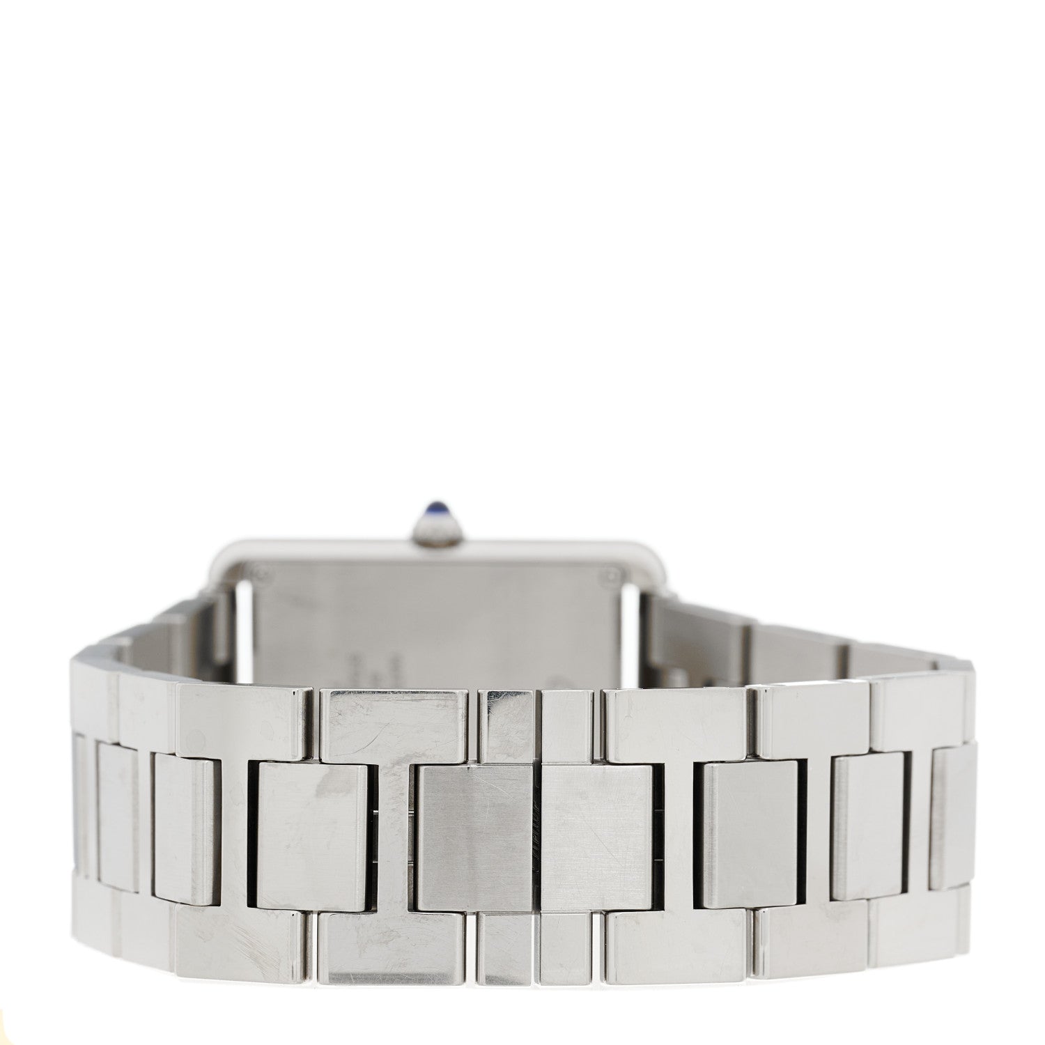 Cartier Stainless Steel 27mm Tank Solo Quartz Watch 3 of 4