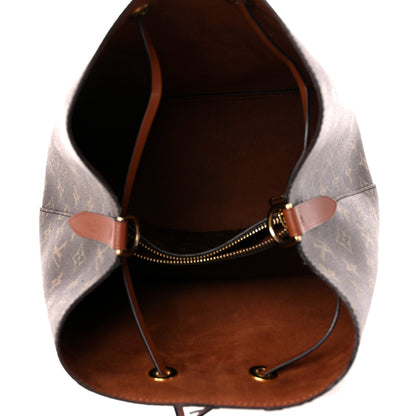 Louis Vuitton Monogram Neonoe MM Caramel 5 of 12
