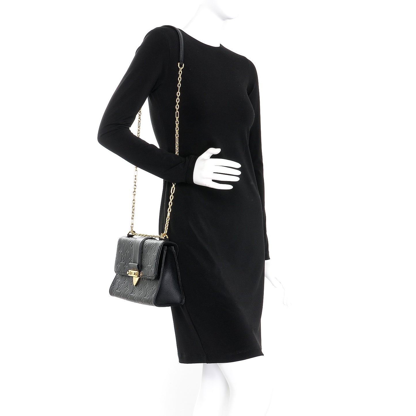 Empreinte Saint Sulpice PM Black