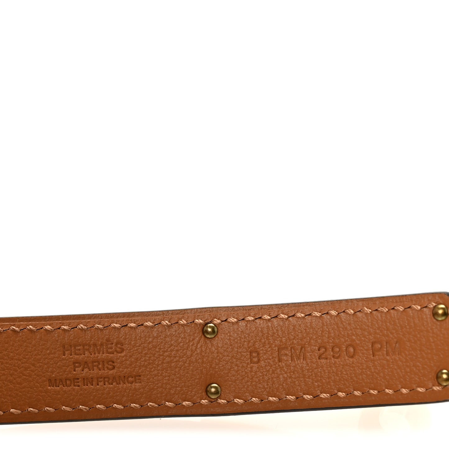 Epsom Kelly Belt Gold