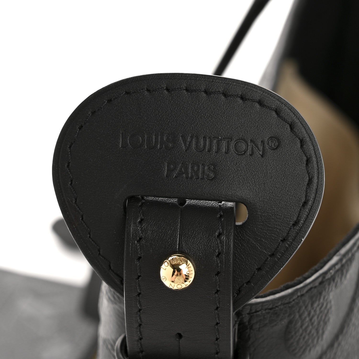 Louis Vuitton Empreinte Monogram Giant All In BB Black 7 of 13
