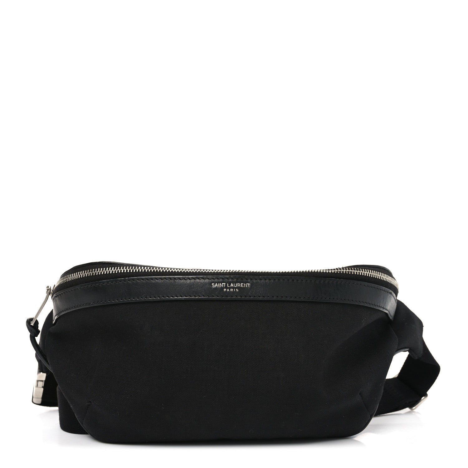Saint Laurent Canvas Classic Belt Bag Black 1 of 10