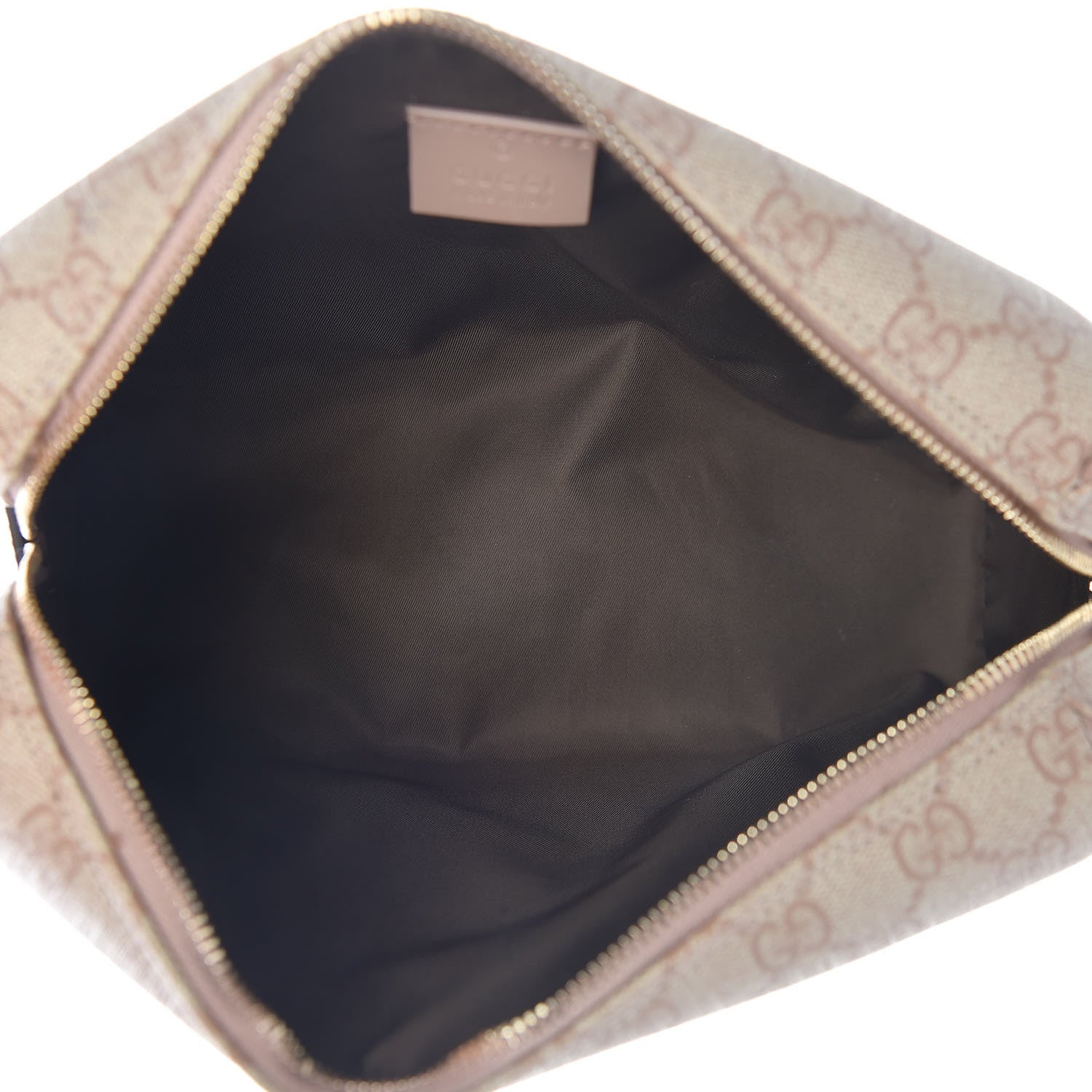 Gucci GG Plus Monogram Large Toiletry Case Pink 5 of 11