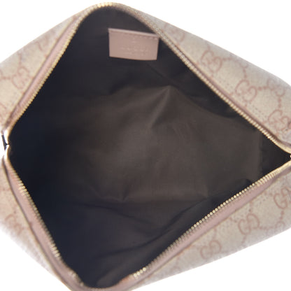 Gucci GG Plus Monogram Large Toiletry Case Pink 5 of 11