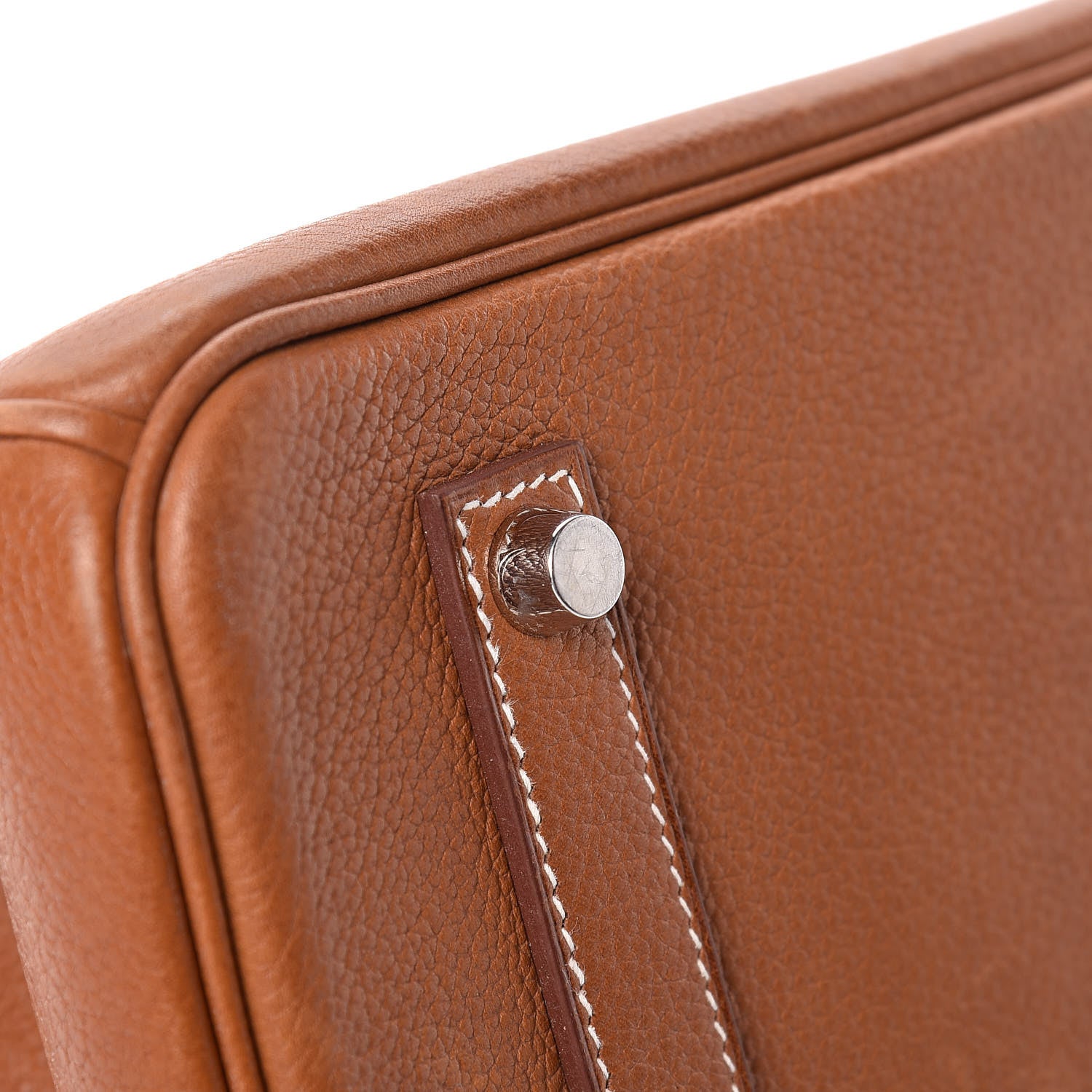 Hermes Natural Barenia Faubourg Birkin 35 Fauve 8 of 46