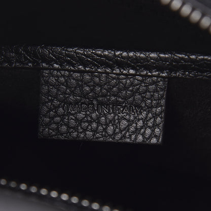 Celine Drummed Calfskin Nano Luggage Black 7 of 11