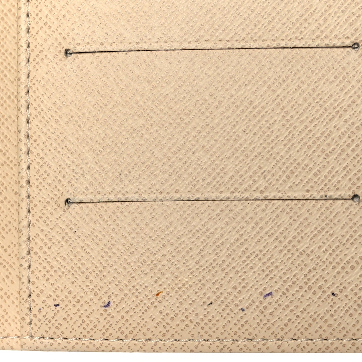 Damier Azur Checkbook Cover Wallet