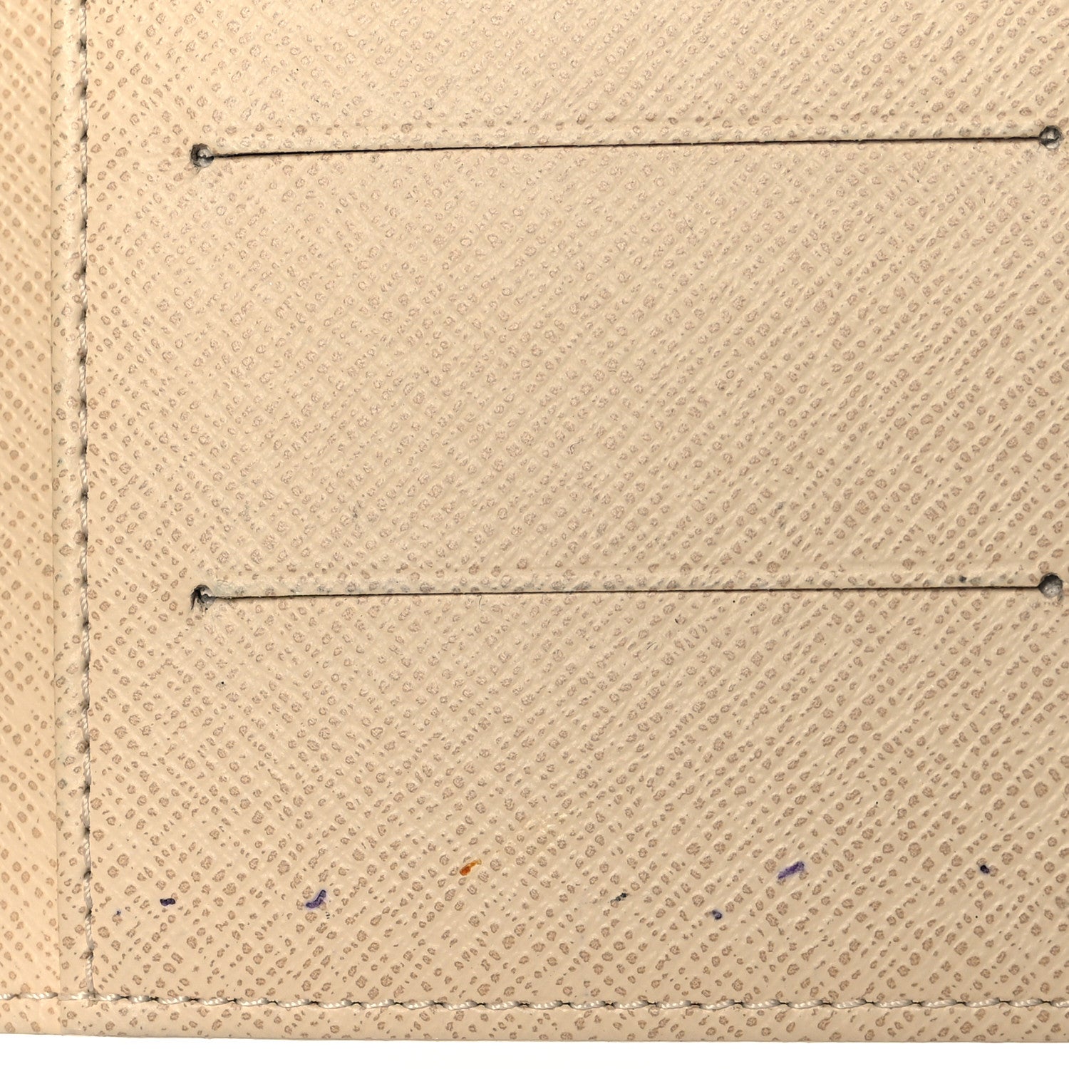 Louis Vuitton Damier Azur Checkbook Cover Wallet 8 of 8