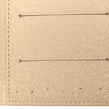 Louis Vuitton Damier Azur Checkbook Cover Wallet 8 of 8