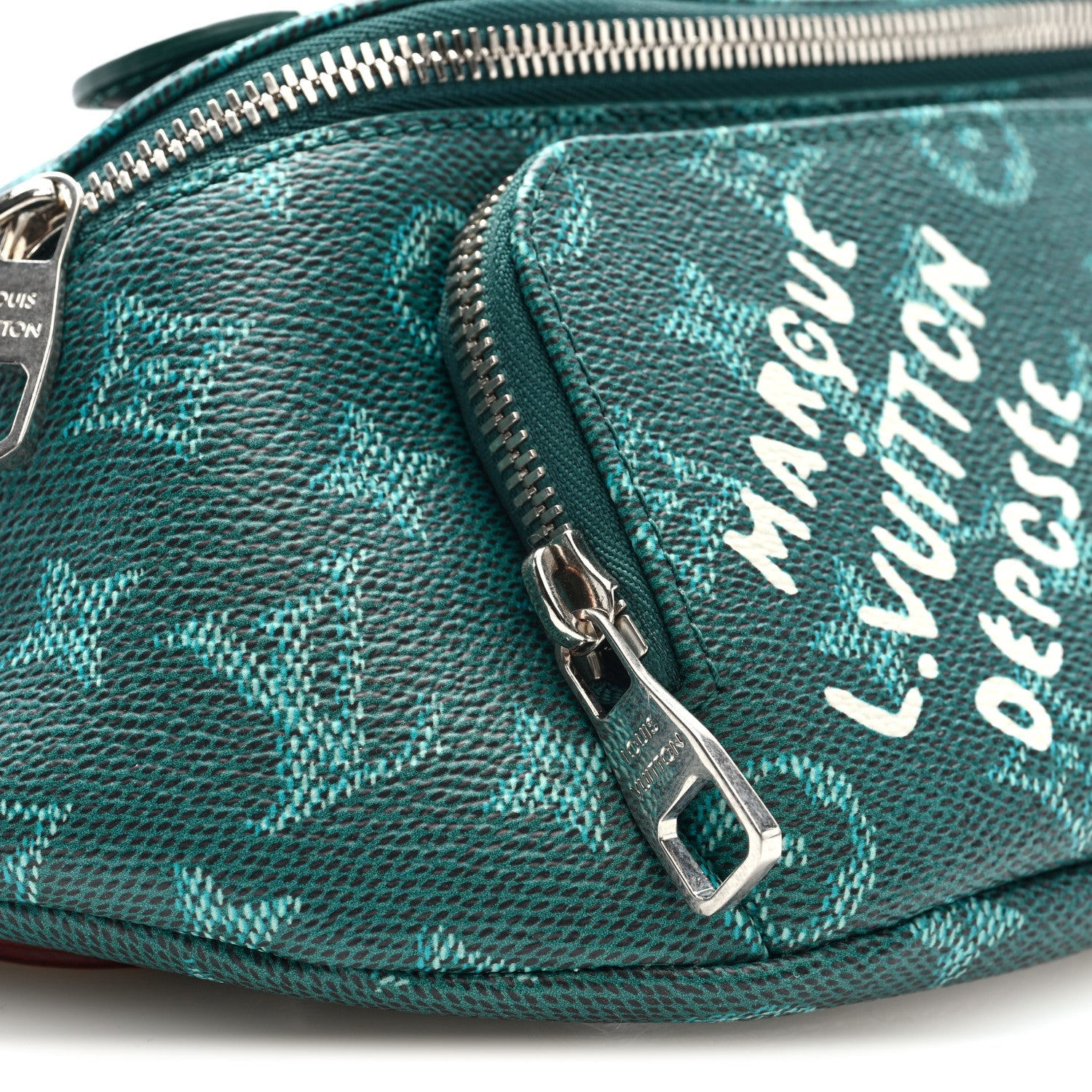 Louis Vuitton Monogram Heritage Rush Bumbag Green 14 of 17