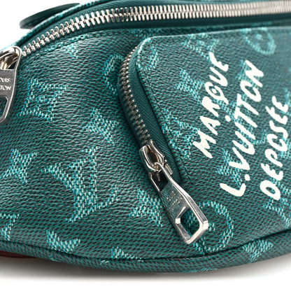 Louis Vuitton Monogram Heritage Rush Bumbag Green 14 of 17