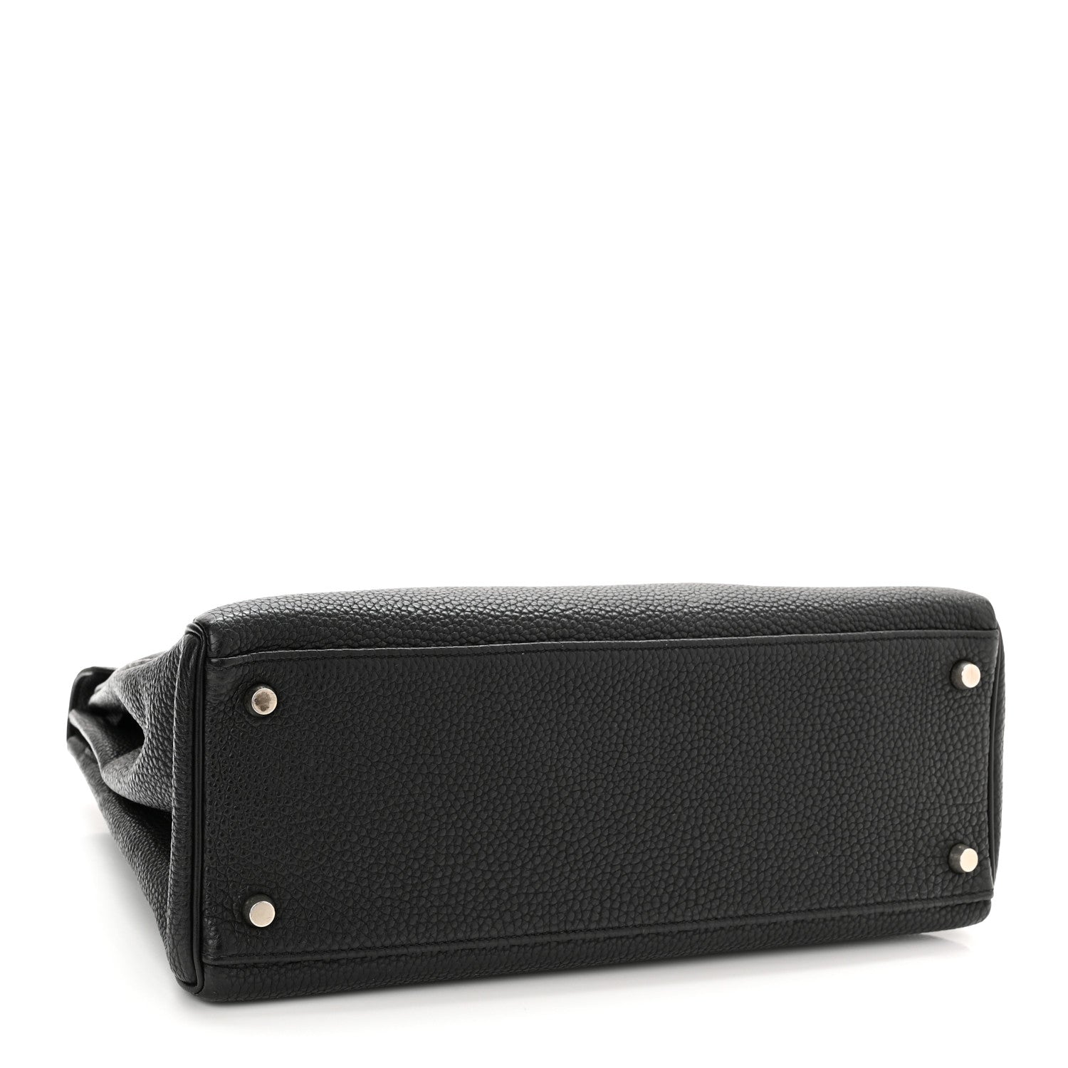 Hermes Togo Kelly Retourne 32 Black 4 of 11