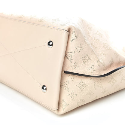 Louis Vuitton Mahina Carmel Hobo Creme 6 of 11