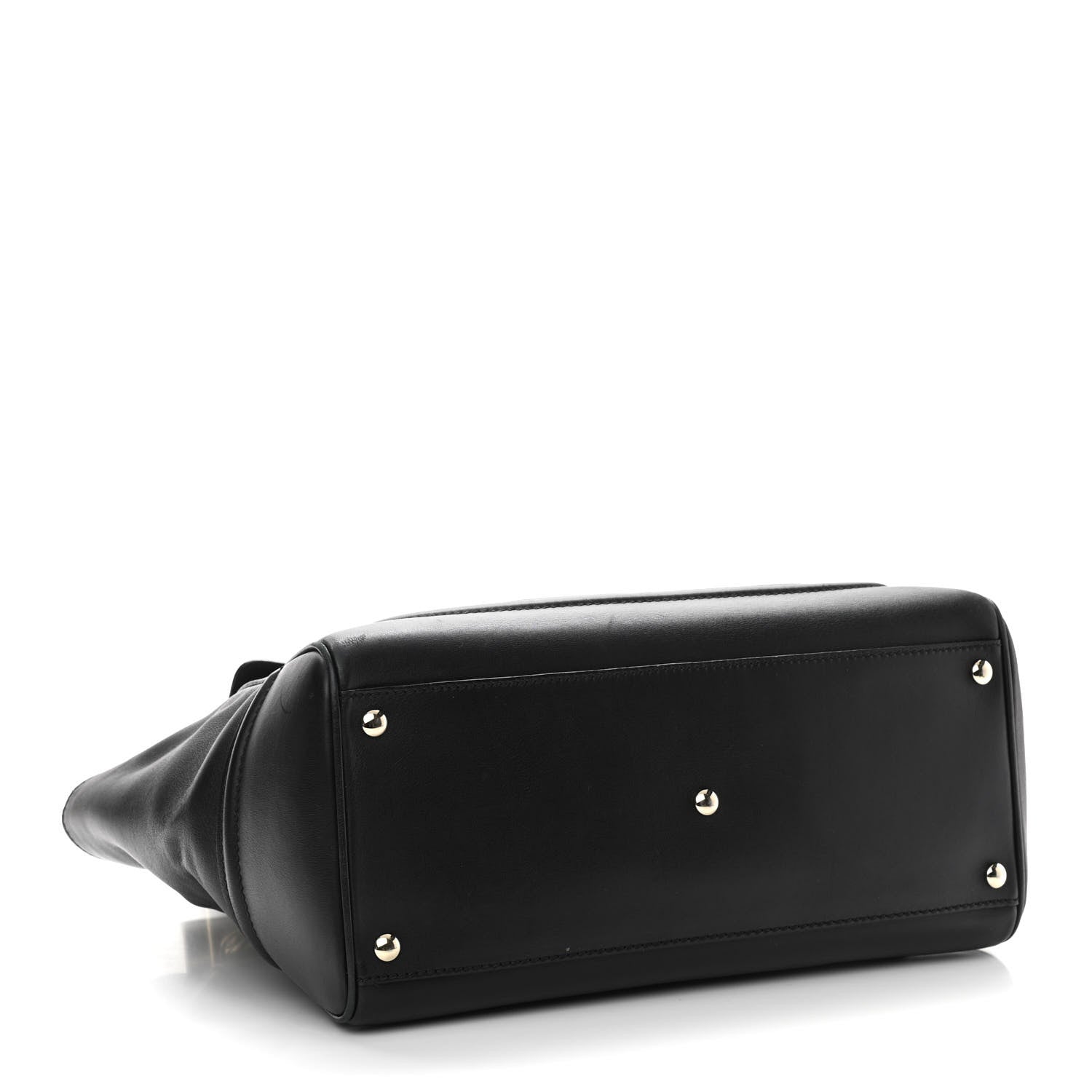Versace Calfskin Large Palazzo Empire Bag Black 4 of 13