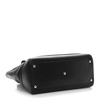 Versace Calfskin Large Palazzo Empire Bag Black 4 of 13