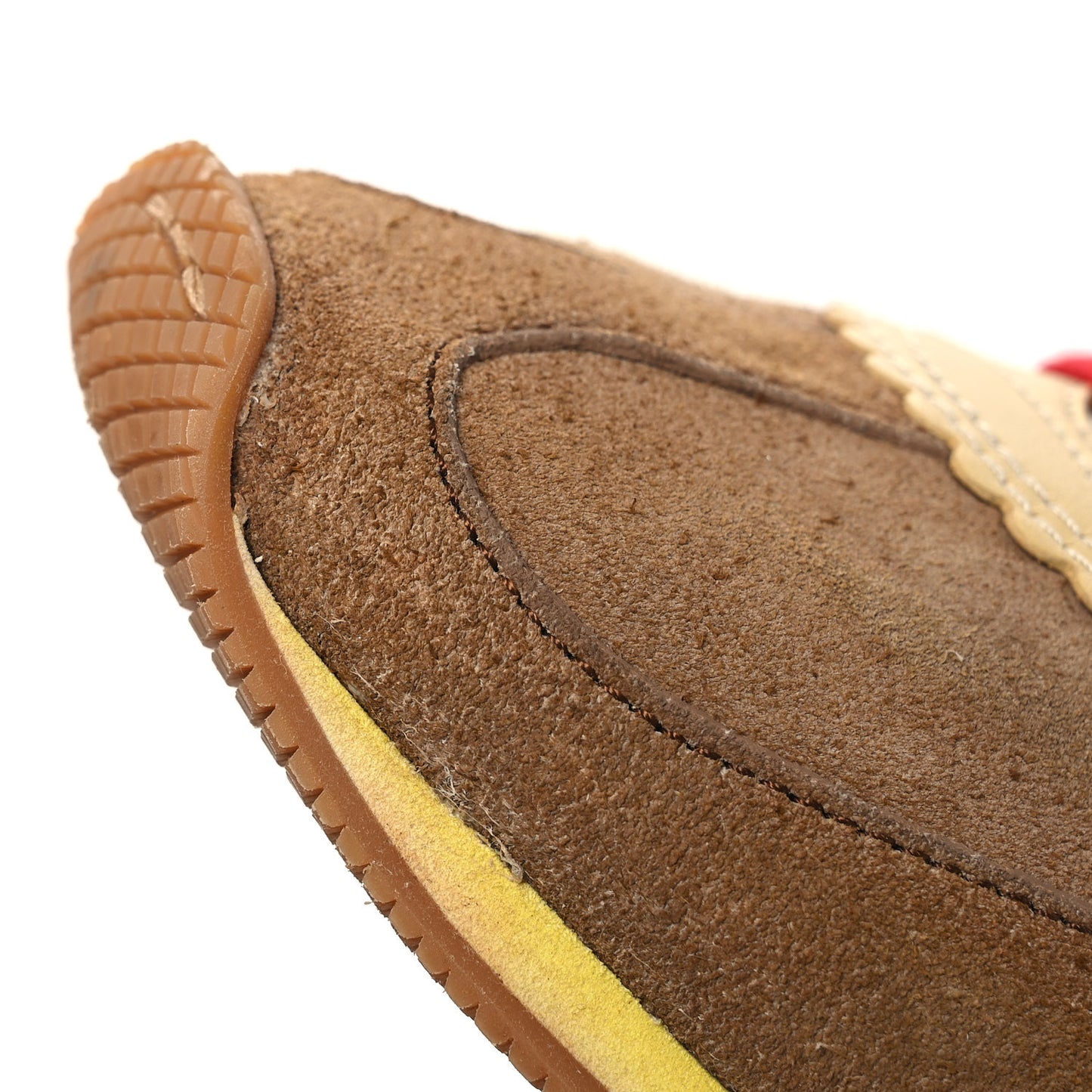 Suede Web Mens Rocket Sneakers 9 Nocciola Burro