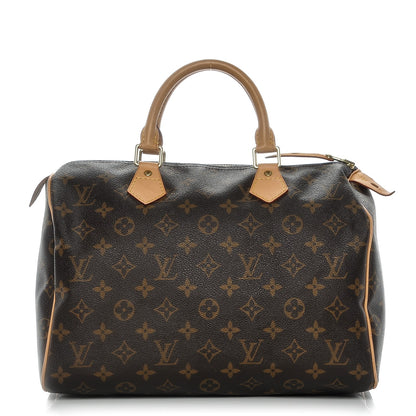 Louis Vuitton Monogram Speedy 30 1 of 7