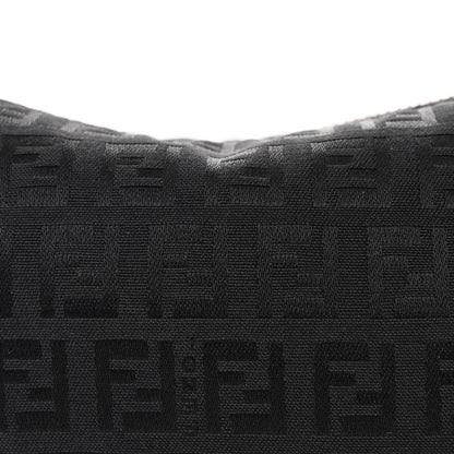Fendi Zucchino Pochette Black 7 of 9