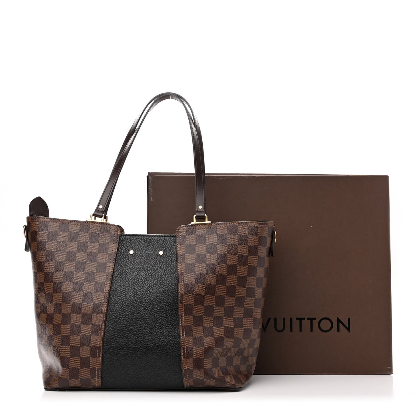 Damier Ebene Jersey Black