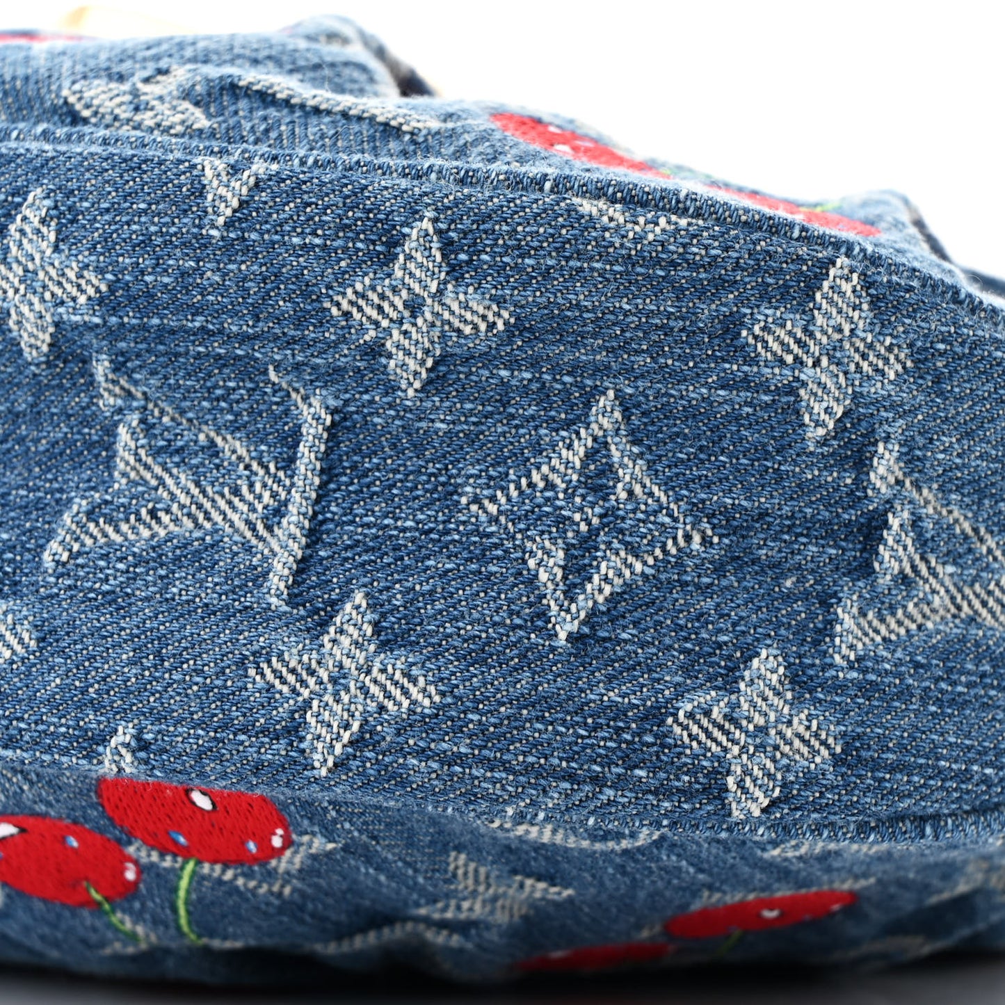 LV X TM Monogram Denim Cerises Sunset