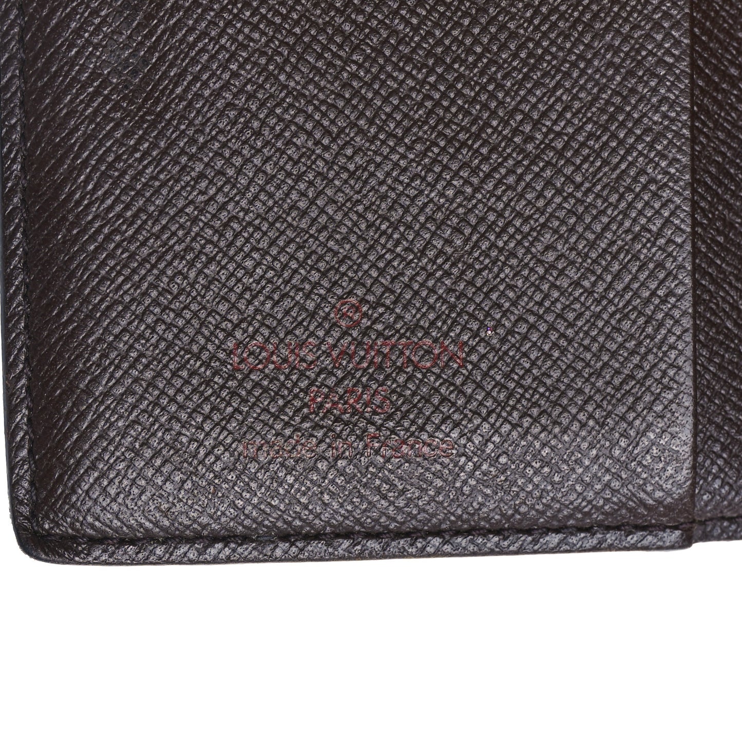 Damier Ebene Mini Agenda Cover