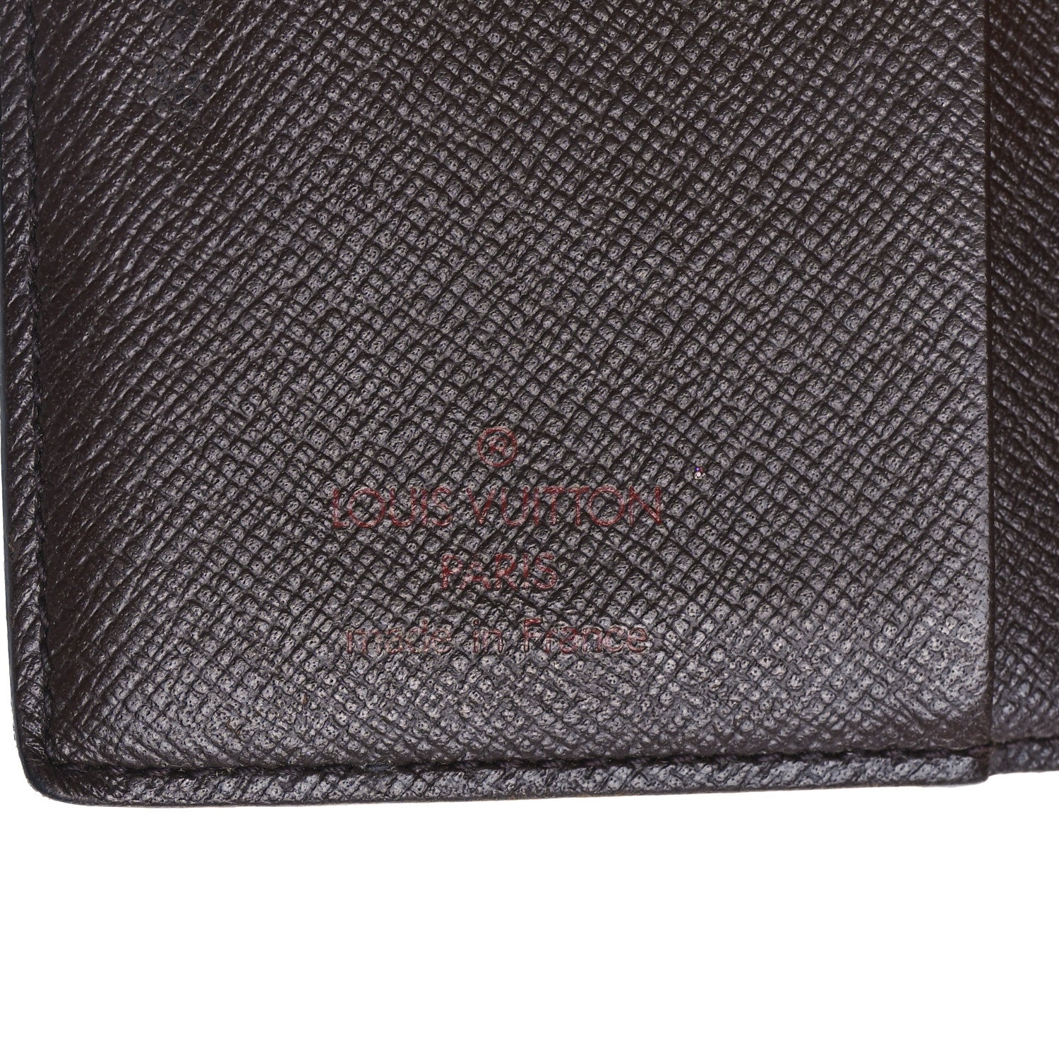 Louis Vuitton Damier Ebene Mini Agenda Cover 6 of 8