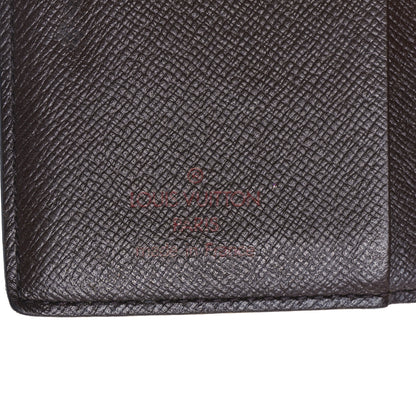 Louis Vuitton Damier Ebene Mini Agenda Cover 6 of 8