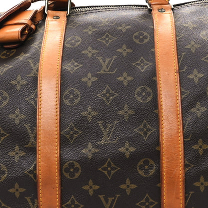 Louis Vuitton Monogram Keepall Bandouliere 55 14 of 14