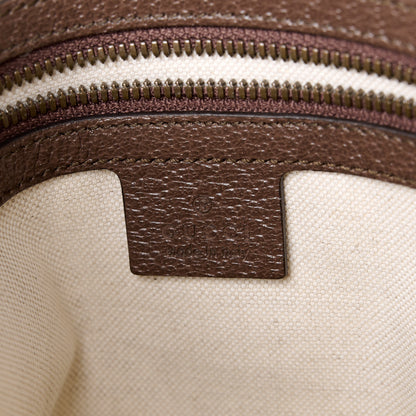 Gucci GG Supreme Monogram Web Small Ophidia Messenger Bag Brown 6 of 11