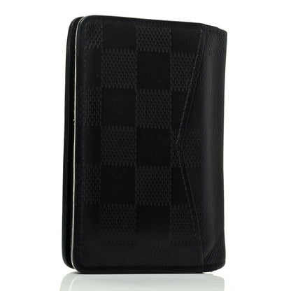Louis Vuitton Damier Infini Pocket Organizer Black 2 of 4