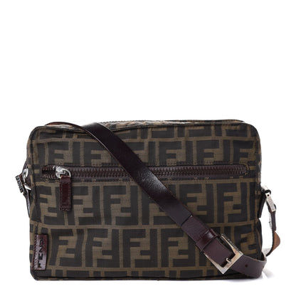 Fendi Zucca Crossbody Tobacco 1 of 5