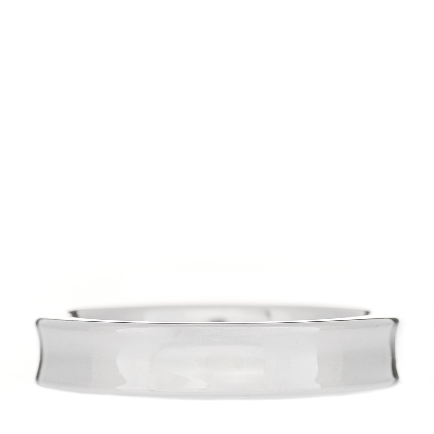 Sterling Silver Narrow 1837 Band Ring 52 6