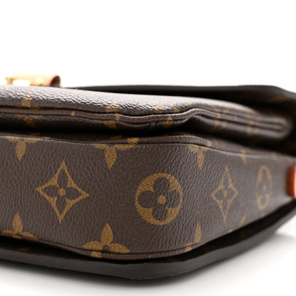 Louis Vuitton Monogram Pochette Metis 9 of 10